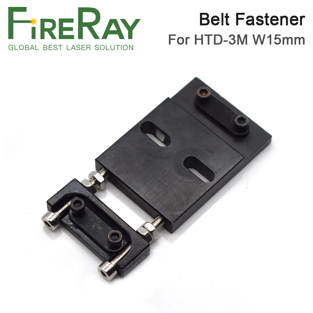 

Fireray Belt Fastener For Width 15MM Open-Ended Timing Belt Transmission Belts For X/Y Axis Hardware Tools Machine Parts