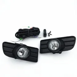 Case for Mazda BT-50 2006-2007 fog light halogen fog lamp H11 12V 55W  with wiring kit and switch shipping free