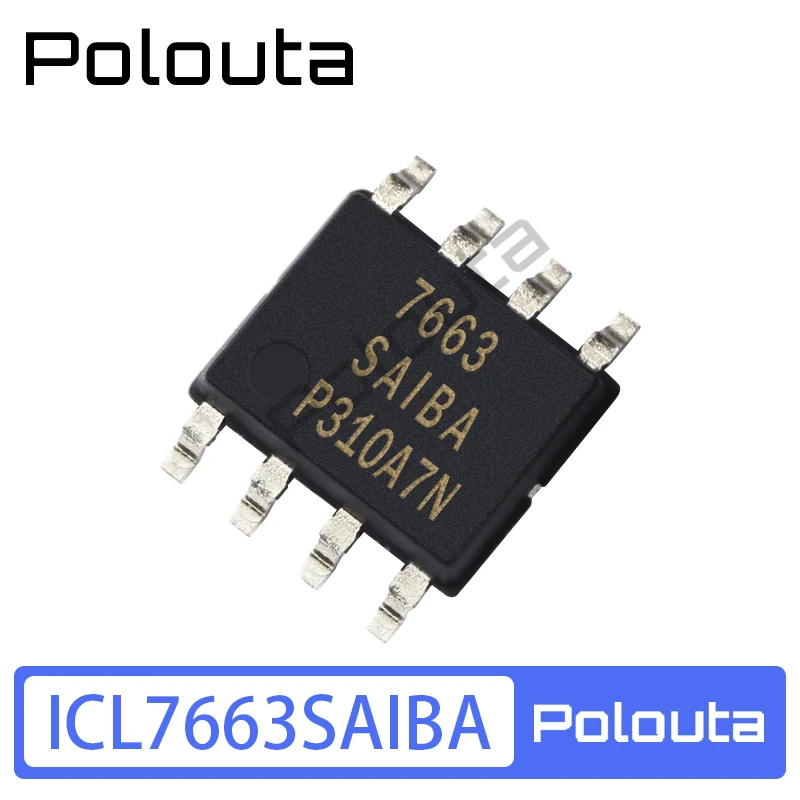 5 Pcs ICL7663SAIBA SOP-8 Programmable Micropower Positive Voltage Regulator Acoustic Components Arduino Nano Integrated Circuit