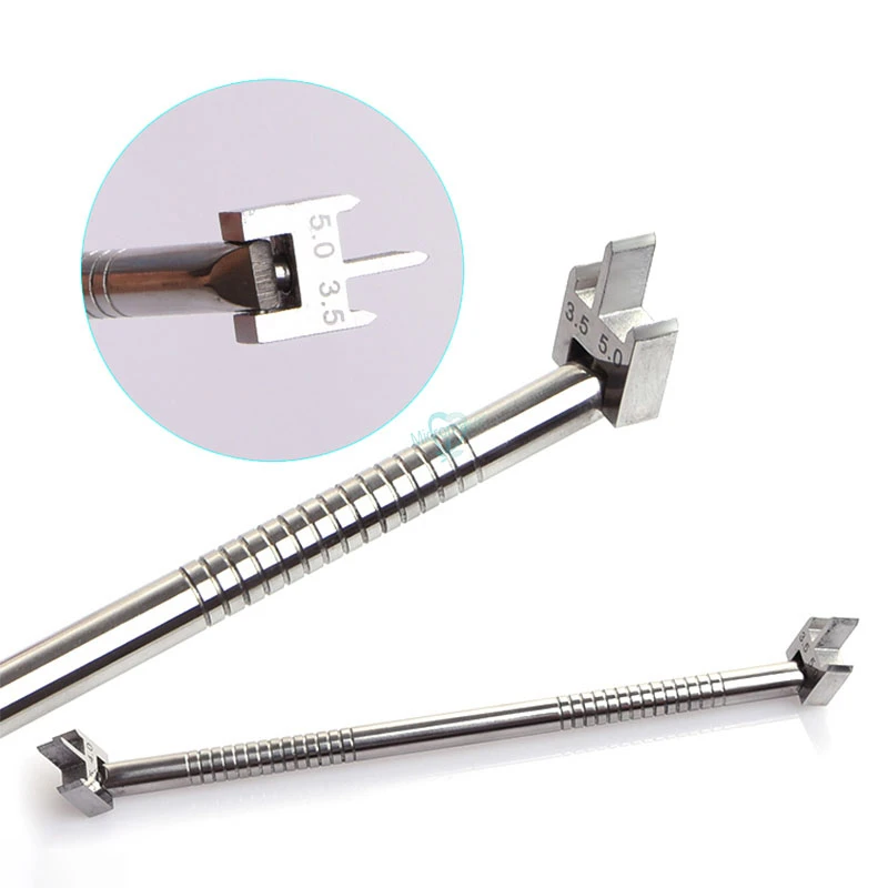 1pcs  High Quality Adjustable Dental Orthodontic Bracket Positioning Height Wick Gauge Instrument Tool