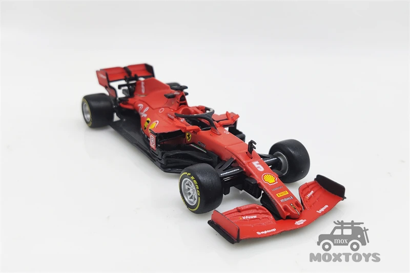 Литой Автомобиль Bburago 1:43 F1 2020 SF1000 #5 S.V /16 c. L Австралийский