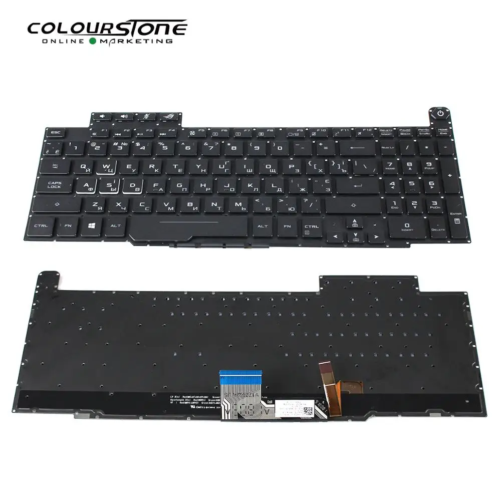 

GM501 Backlit Laptop Keyboard for Asus ROG GM501G GM501GM GM501GS GM501GM-WS74 GM501GS-XS74 GM501GS-US74 Ukraine (UA)