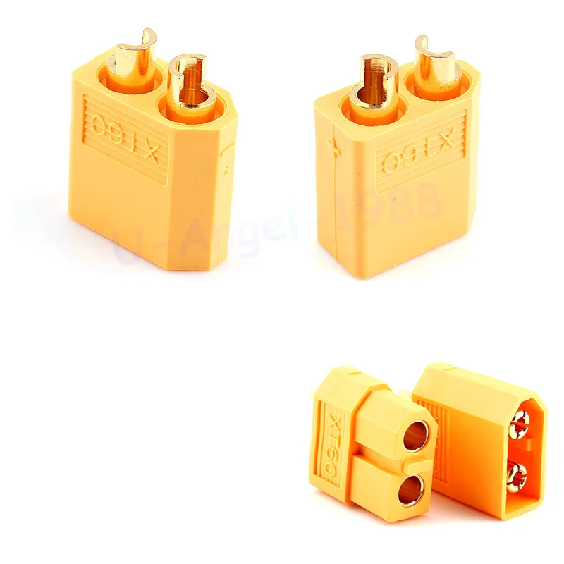 Connecteurs cylindriques mâle/ femelle pour batterie RC Lipo, modèle XT60, vente en gros, 10 à 20 pièces ou 5/10 paires,