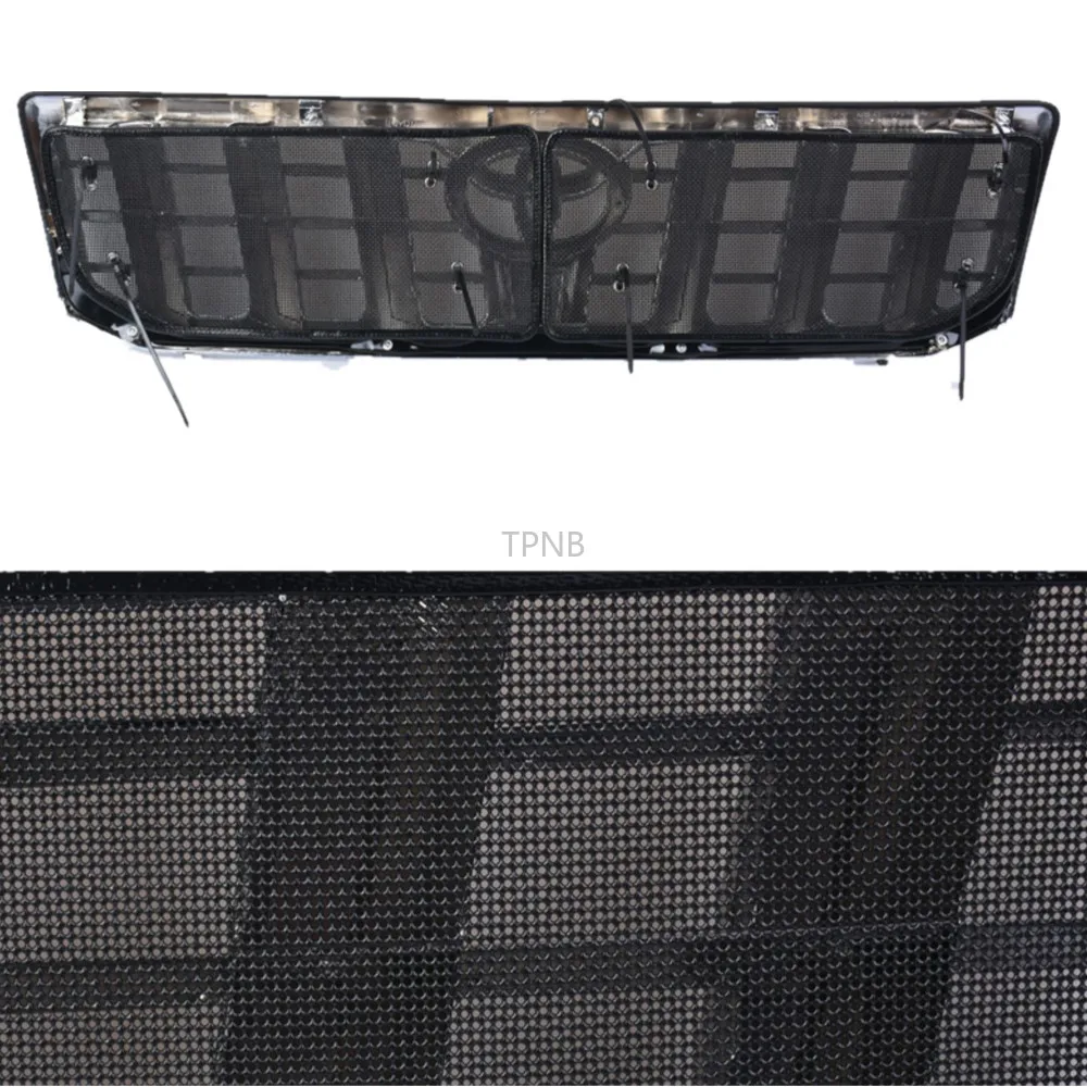 For Toyota Land Cruiser Prado 120 2003 2004 2005 2006 2007 2008 2009 Stainless Steel Insect Net Accessories