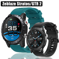 For Zeblaze Stratos GTR2 GTR 2 Strap Silicone Smart Watch Band Soft Belt Waterproof Bracelet for Men Women