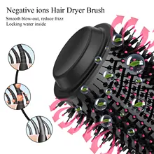 1000W Ion Hair Dryer with Styling Brush #6