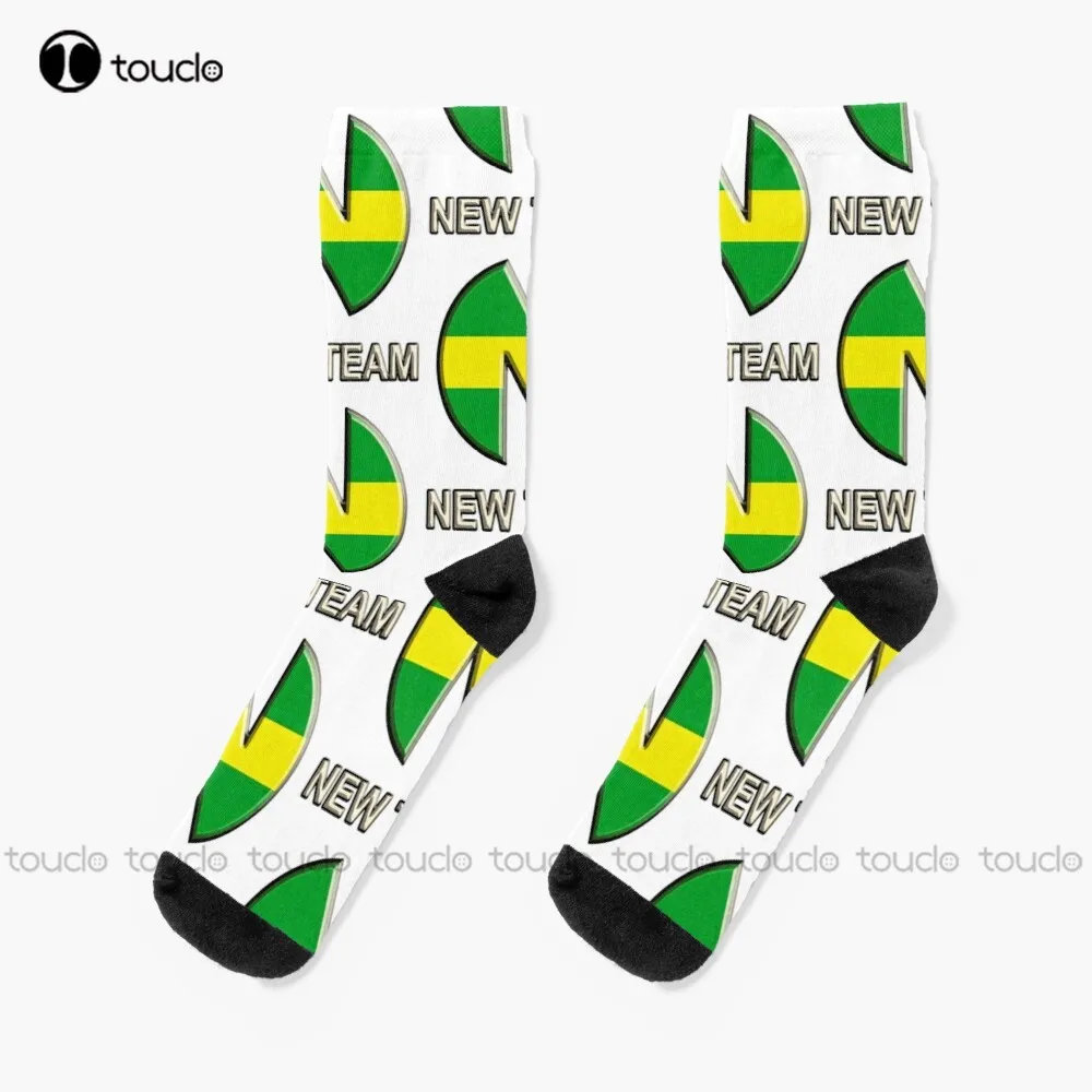 New Team Logo Captain Tsubasa Football Manga Soccer Socks Socks For Men Christmas New Year Gift Unisex Adult Teen Youth Socks