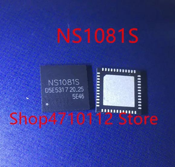 Free shipping NEW 10PCS/LOT NS1081S  NS1081 QFN-48