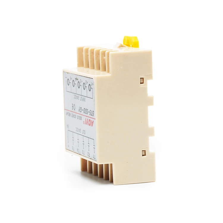 ST5-5DD Eight input and eight output DC solid state relays DC control DC heating constant temperature AOYI