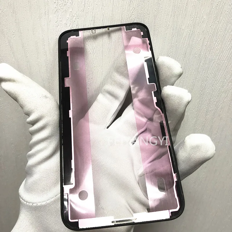 AAA Top Quality Front Bezel Frame With Adhesive Tape For iPhone 11 12 13 14 Pro X Xs Max 11Pro 12Mini LCD Middle Frame