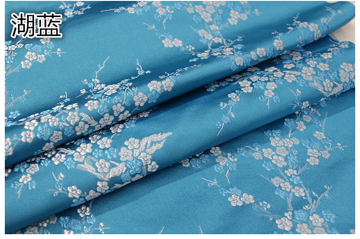 75x50cm Damask Jacquard Brocade Fabric For Apparel Costume Upholstery Furnishing Curtain Clothing Material Patchwork