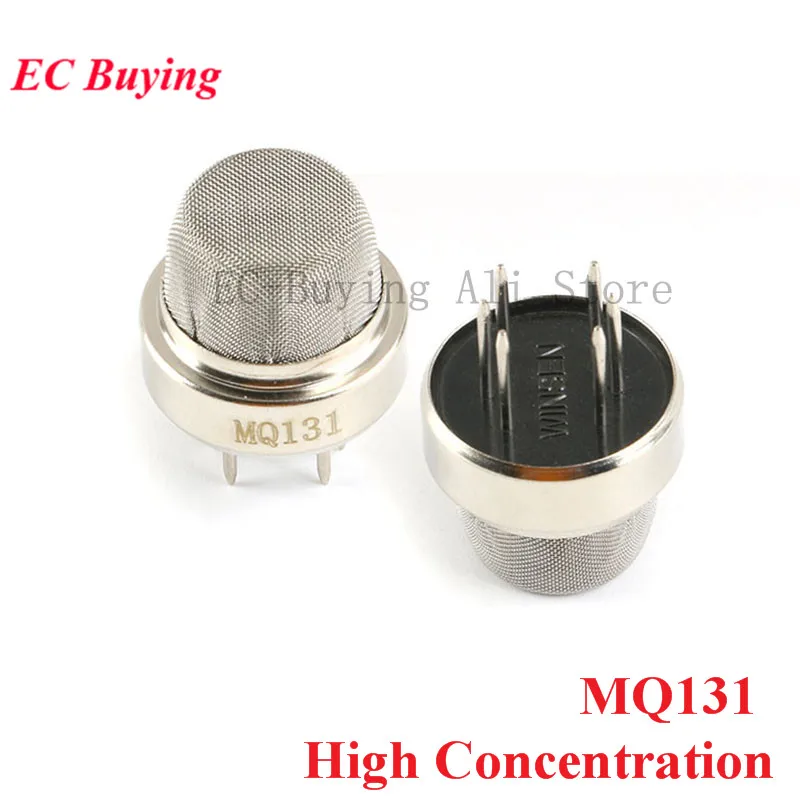 MQ-131 MQ131 O3 Ozone Sensor Oxygen Gas Sensor Module For Ozone Low/High Concentration Exceeded Alarm 10ppm-1000ppm Output