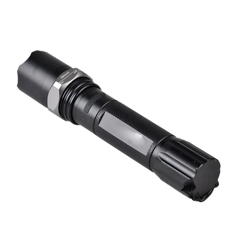 Traffic Signal Baton Rechargeable LED Flashlight Torch Light