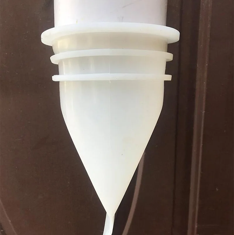 110mm PVC Sewer Lines Deodorization Toilet Sit Toilet Deodorant Seal Ring Silicone Core image 5