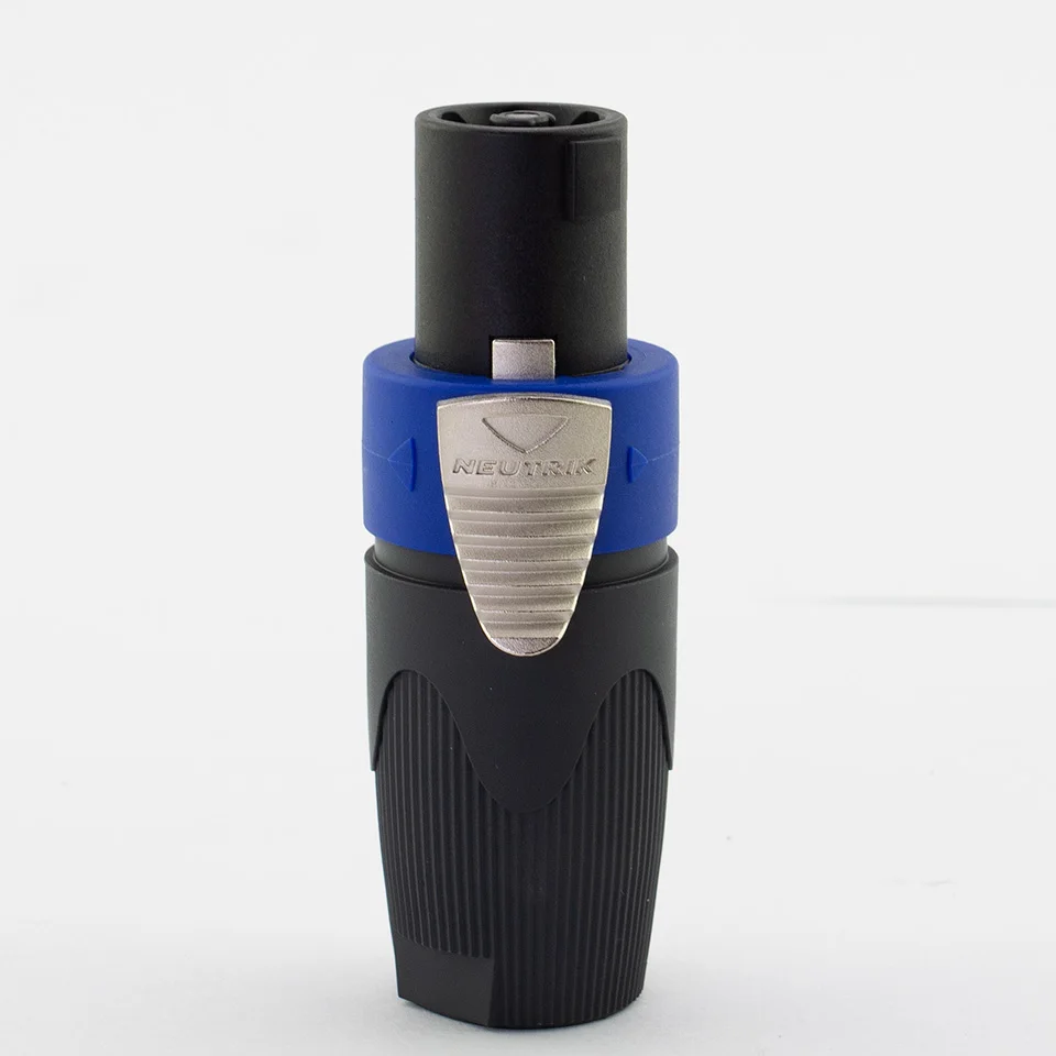 -Schweiz Original Neutrik nl4fx 4-poliges Kabel Anschluss an profession ellen Lautsprecher Audio-Stecker