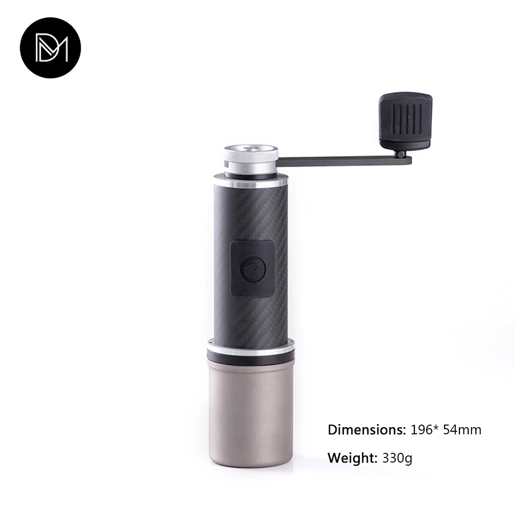 New American OE FIXIE Manual Coffees Grinder High Quality Aluminum Portable Coffee Grinder Burr Coffee Grinders Ultralight model