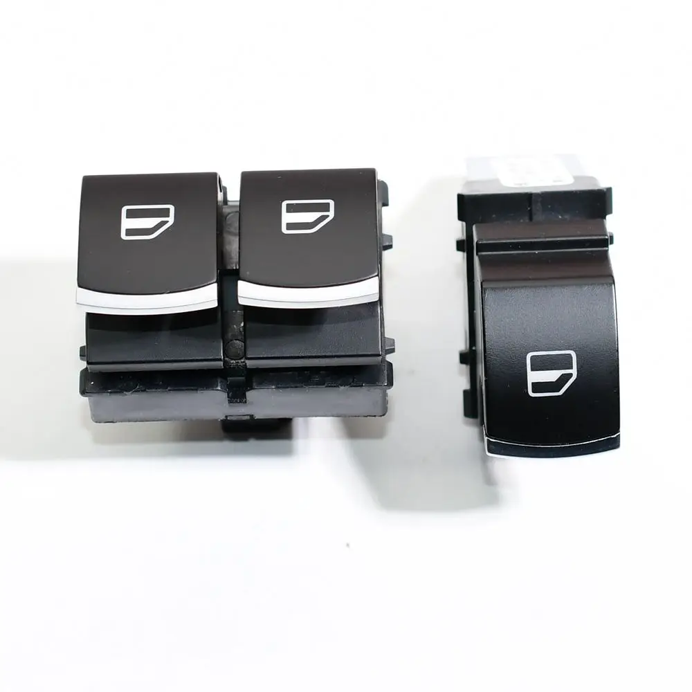 כרום חשמלי חלון בקרת מתג סט ערכת לגולף 5 פאסאט B6 Eos 5K3 959 857 5ND 959 855