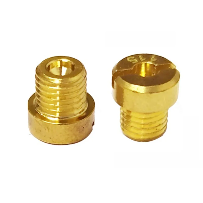 6mm Main Jet M6 Thread for DellOrto Piaggio POLINI Motoforce Carburetor Carb NC Injector Nozzle Size 50-95