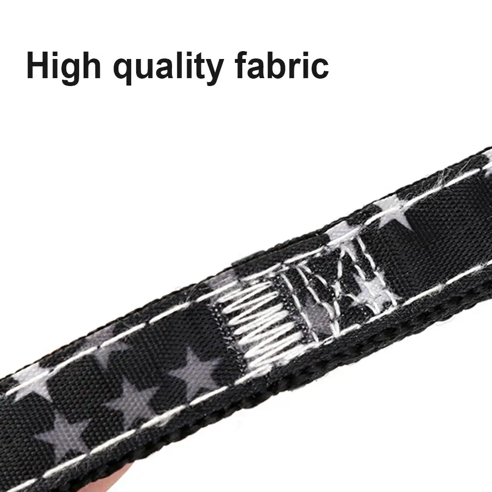 Pet Traction Rope Adjustable Cartoon Polyester Dog Puppy Traction Rope Leash Belt Pet Accessory