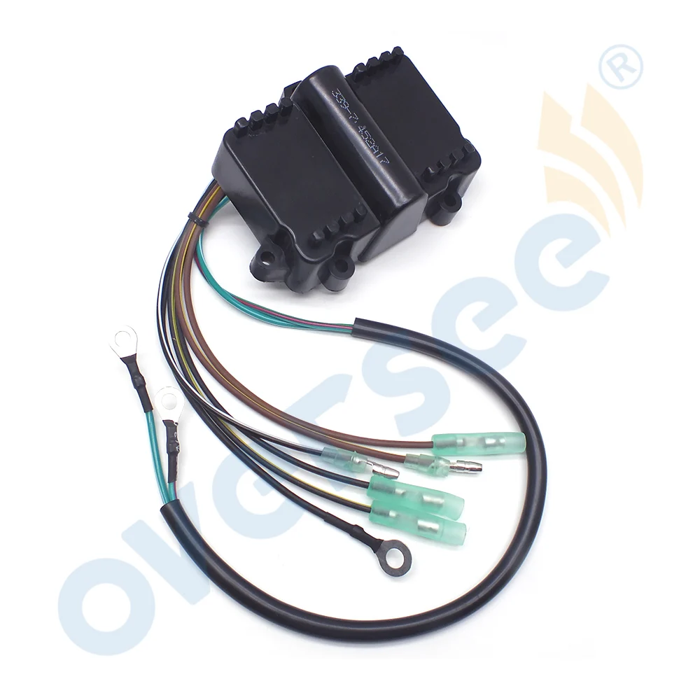 머큐리 마리너 선외 모터용 CDI, 2 스트로크, 6hp, 8hp, 9.9hp, 15hp, 20hp, 25hp, 18-5777, 114-7452AK1, 339-7452A17, 339-7452A15