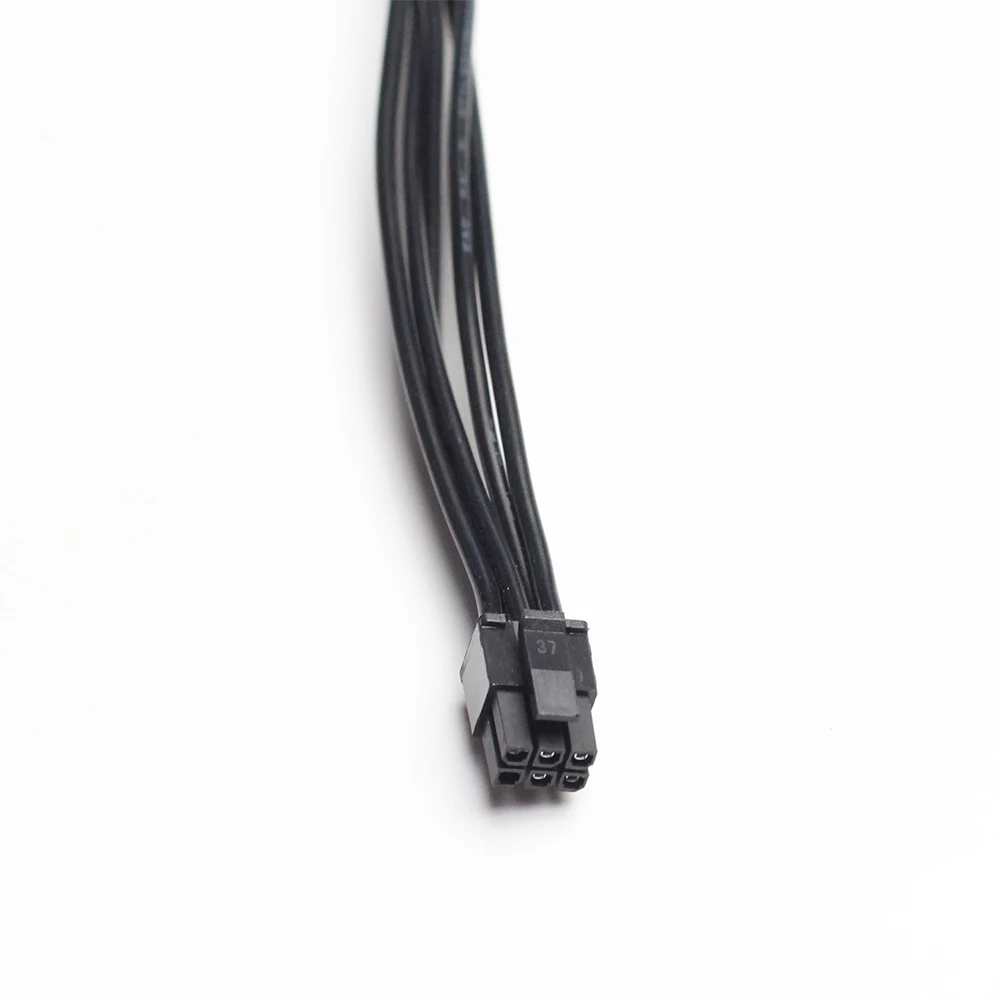 Cable de alimentación SSD para disco duro Dell, Cable de alimentación para interfaz de placa principal, MINI 6 pines, giro 2 x SATA, 3070, 3670, 3967, 3977, 3980