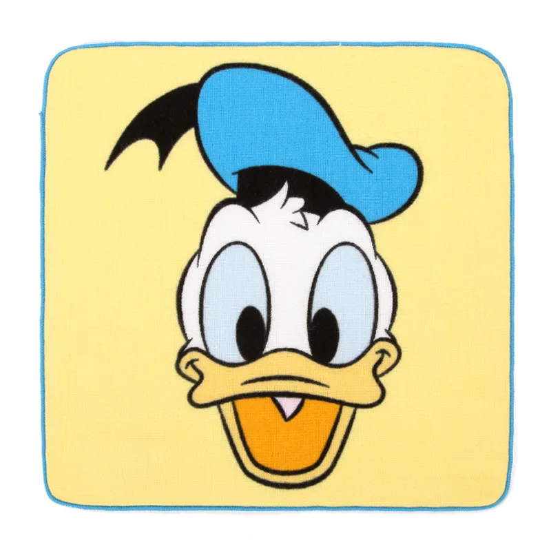 18Colors 100%Cotton Cartoon towel Bibs gauze children face towel boy girl baby towel soft breathable absorbent handkerchief