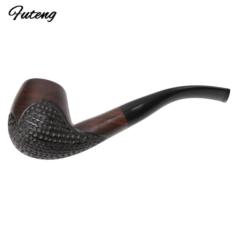 New Arrival Smoking Tobacco Pipe Classic Briar Wood Ebony Pipes For Smoking Accessories