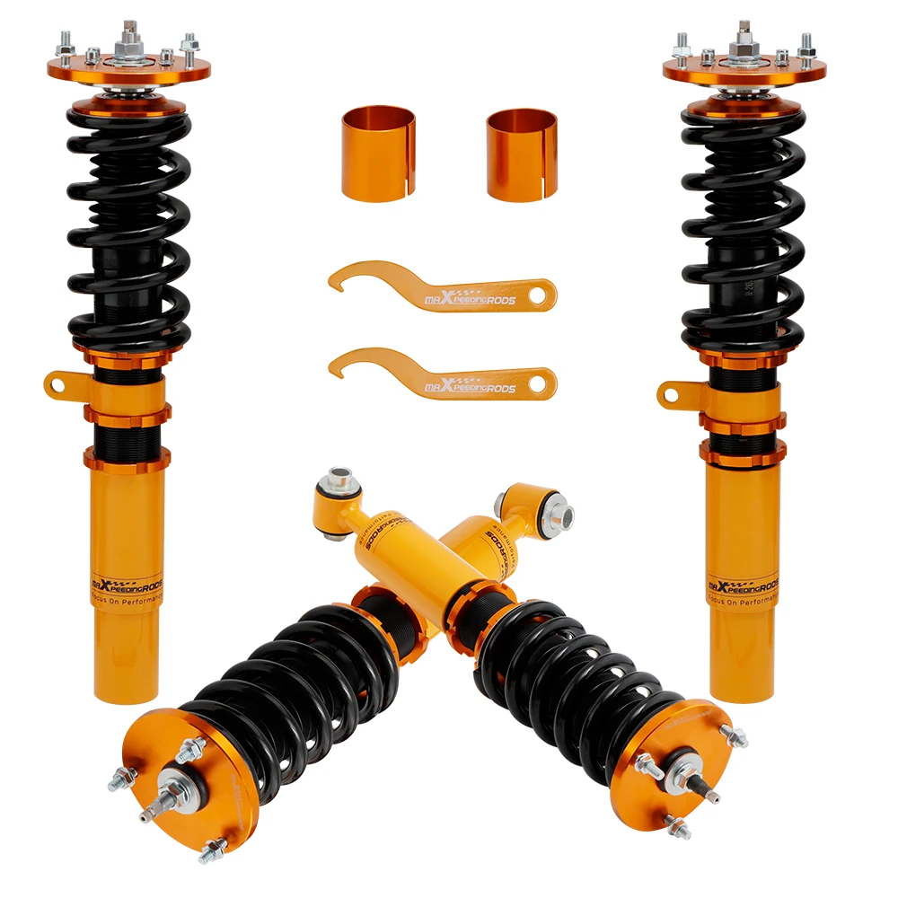 24 Click Damper Adjustable Coilovers Kit for BMW 5 Series E39 96-03 Shock Struts