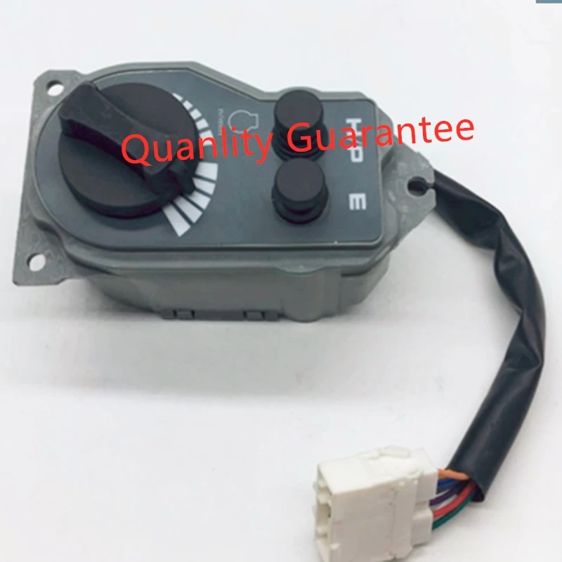 

excavator throttle controller switch excavator throttle knob For Hitachi ex 200 210 220 270 300 - 5