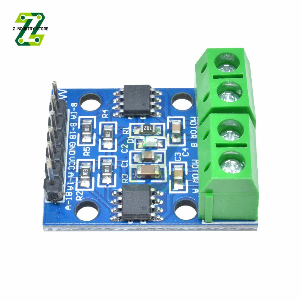 L9110S H-bridge Stepper Motor Dual DC Stepper Motor Driver Controller Board Module DC 2.5V-12V L9110 For Arduino