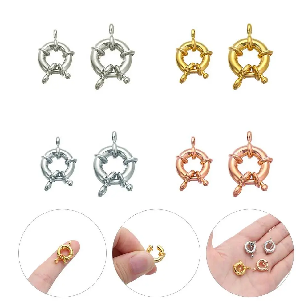 New Necklace DIY Handmade Accessories Necklace Clasp Jewelry Clasp Jewelry Making Chain Necklace Buckle