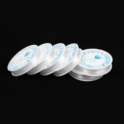 1 Roll 0.4-1.2MM Transparent Stretchy Elastic Crystal String Line Cord Beads For Jewelry Making DIY Bracelet Accessories