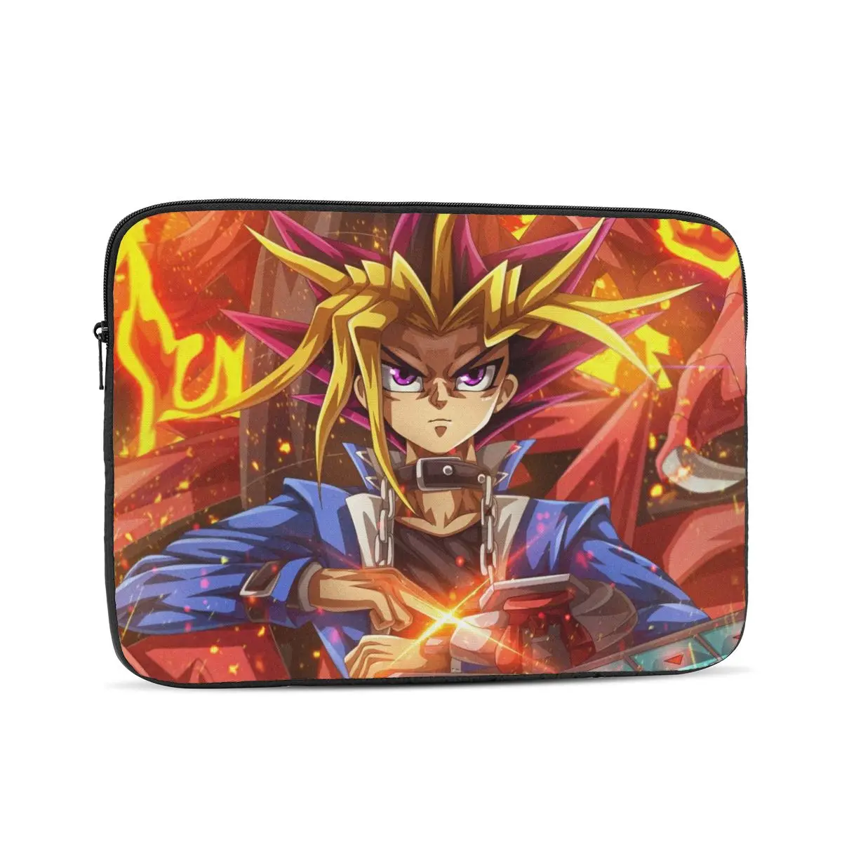 Yugi Muto Anime Computer ipad Laptop Cover Case Laptop Sleeve Bag Portable Cover Fundas Pouch