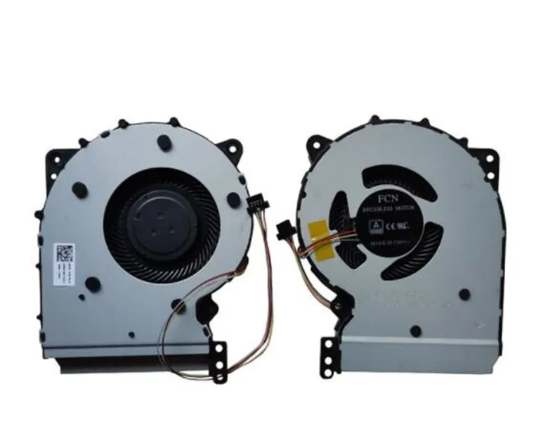 Ventilador de refrigeración de CPU para portátil Asus Vivobook A407, X407, X407M, X407U, X507U, X507UB, nuevo