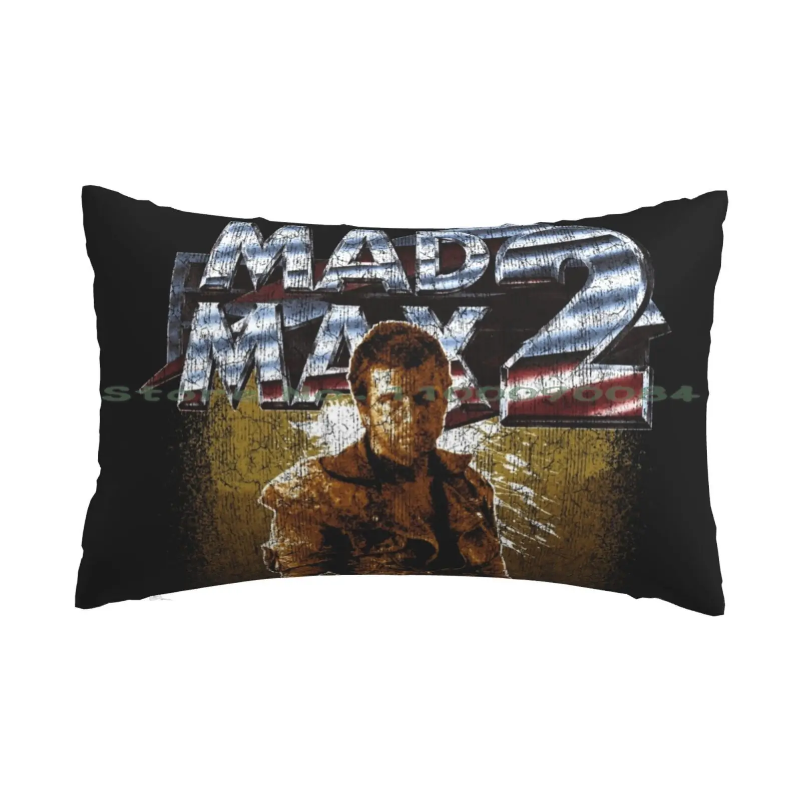 Mad Max-The Road Pillow Case 20x30 50*75 Sofa Bedroom Folded Bike Luxury Bike English Bike Expensive Bike Long Rectangle