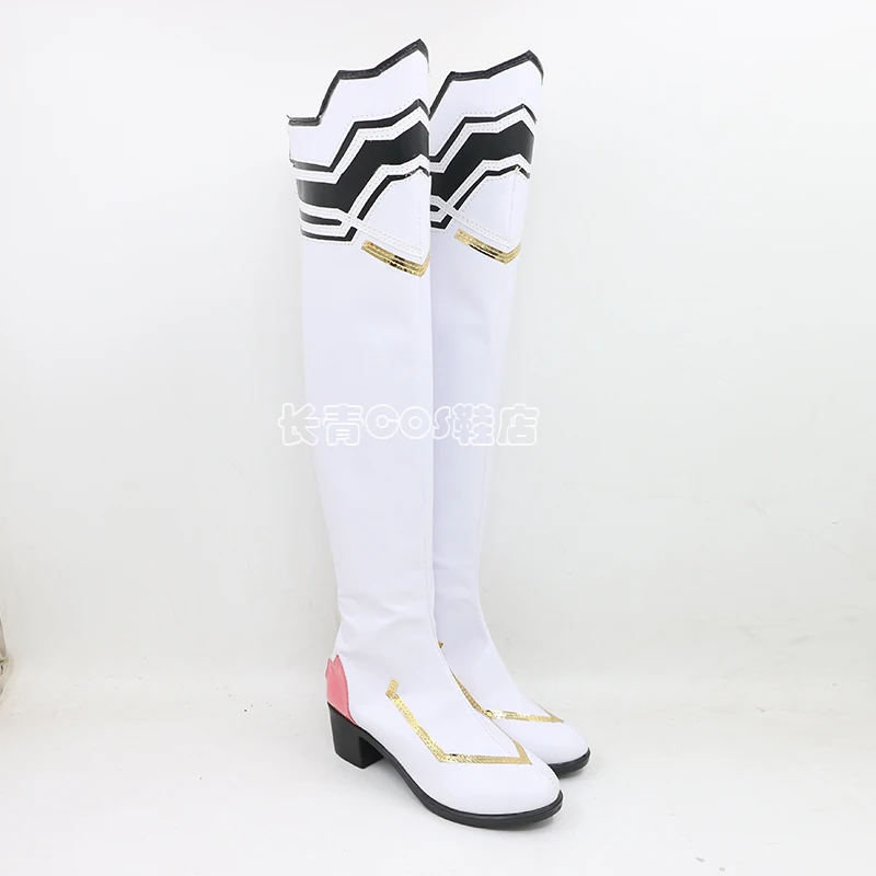 Elsword 2nd Generation Nasod Second Class Advancement Code Empress Transcendence Advancement Eve Game Cosplay Shoes Boots C006