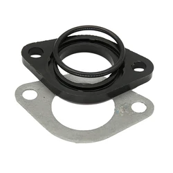 1 Set 25mm 26mm PZ26 PZ27 PZ30 Carburetor Intake Manifold Spacer Gasket for ATV Go Kart Dirt Pit Bike