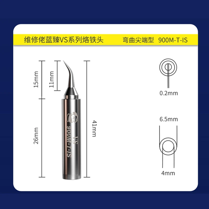 Cơ 900M Series Không Chì Hàn Lời Khuyên Dành Cho 936/937 Bộ Hàn Điện Mỏ Hàn Thay Thế Hàn Đầu
