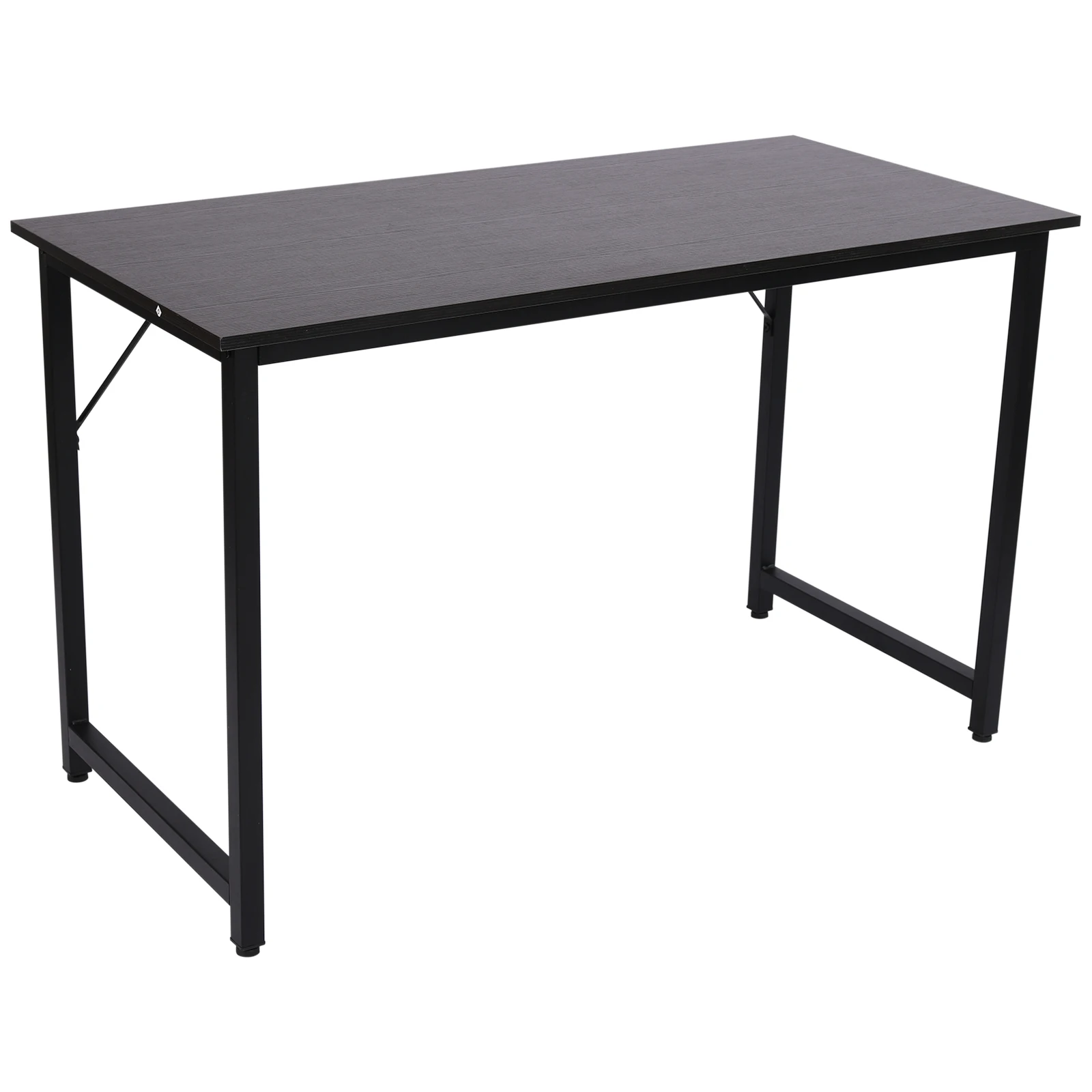 HOMCOM computer desk for home office adjustable feet