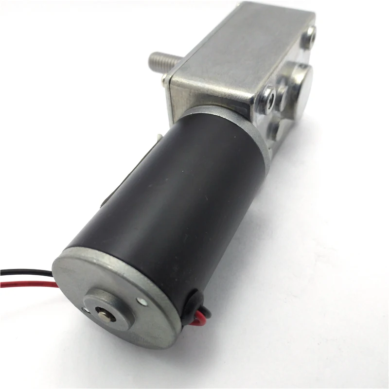 5840-31zy Gear Motor Shaft Thread Screw M8 Length 25mm Electric DC 12V 24V slow Speed PWM High Torque Self-locking Metal