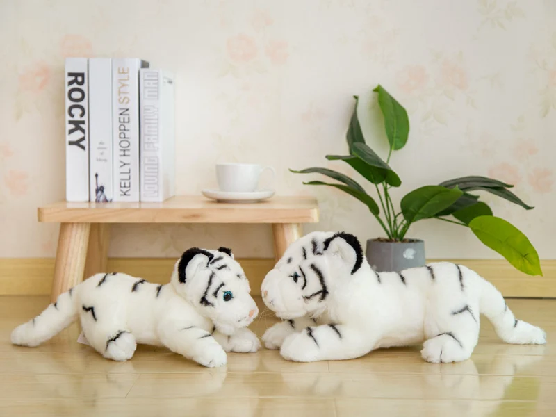 Soft Gevulde Dieren Tijger Pluche Speelgoed Kussen Dier Cartoon Tijger Peluche Kawaii Pop Katoenen Baby Brinquedo Speelgoed Voor Kinderen