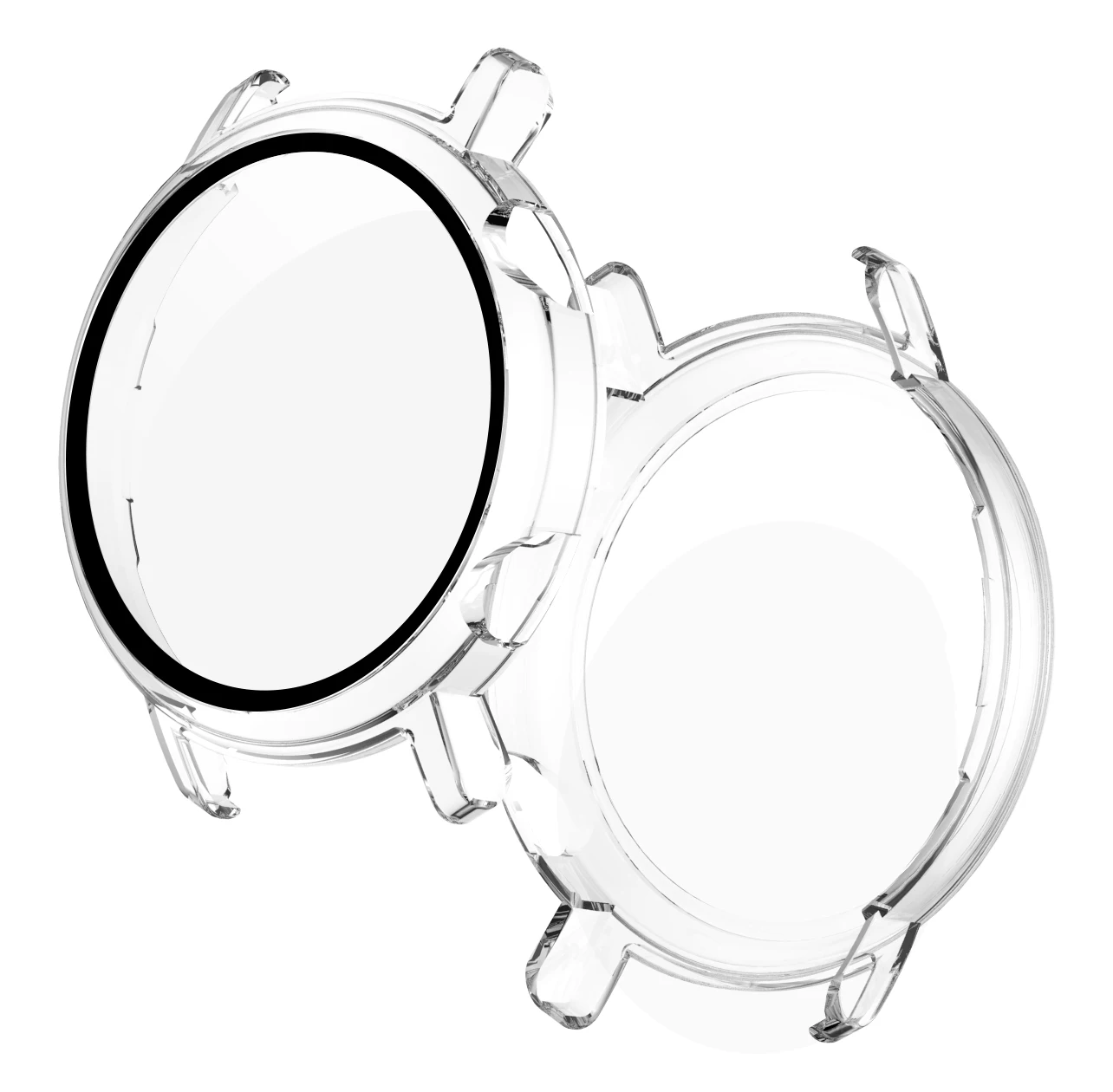 رقيقة جدا الوفير حالة وقائية غطاء قذيفة لهواوي ووتش GT 2 GT2 42 مللي متر 46 مللي متر شاشة حامي الزجاج المقسى ووتش مدي