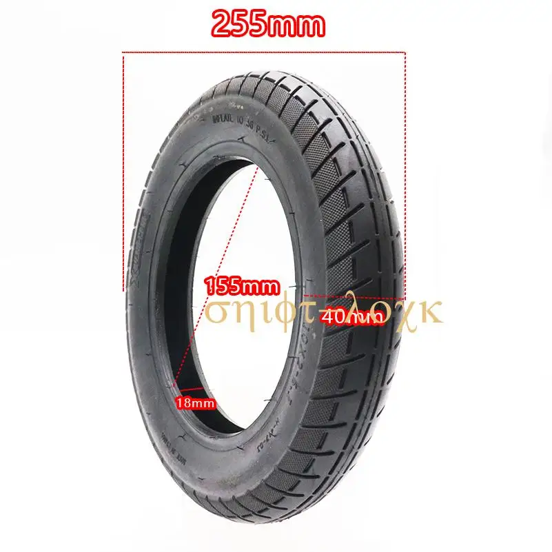 10X2-6.1 Xuancheng Inflatable Inner Tube with Straight Vavle Outer Tire for Xiaomi M365 Scooter  M365/Pro