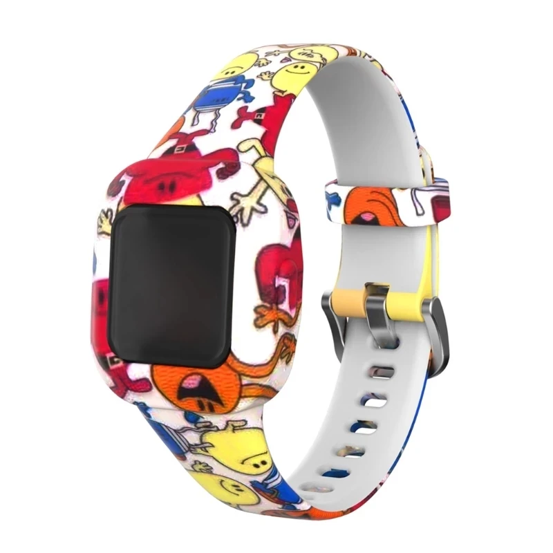 Correa de silicona suave para reloj Garmin Fit JR 3, pulsera de muñeca para niños, repuesto para Garmin Vivofit JR3