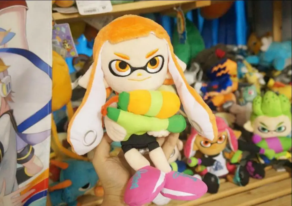 HOT game Little Buddy Splatoon2 plush toy stuffed toys doll