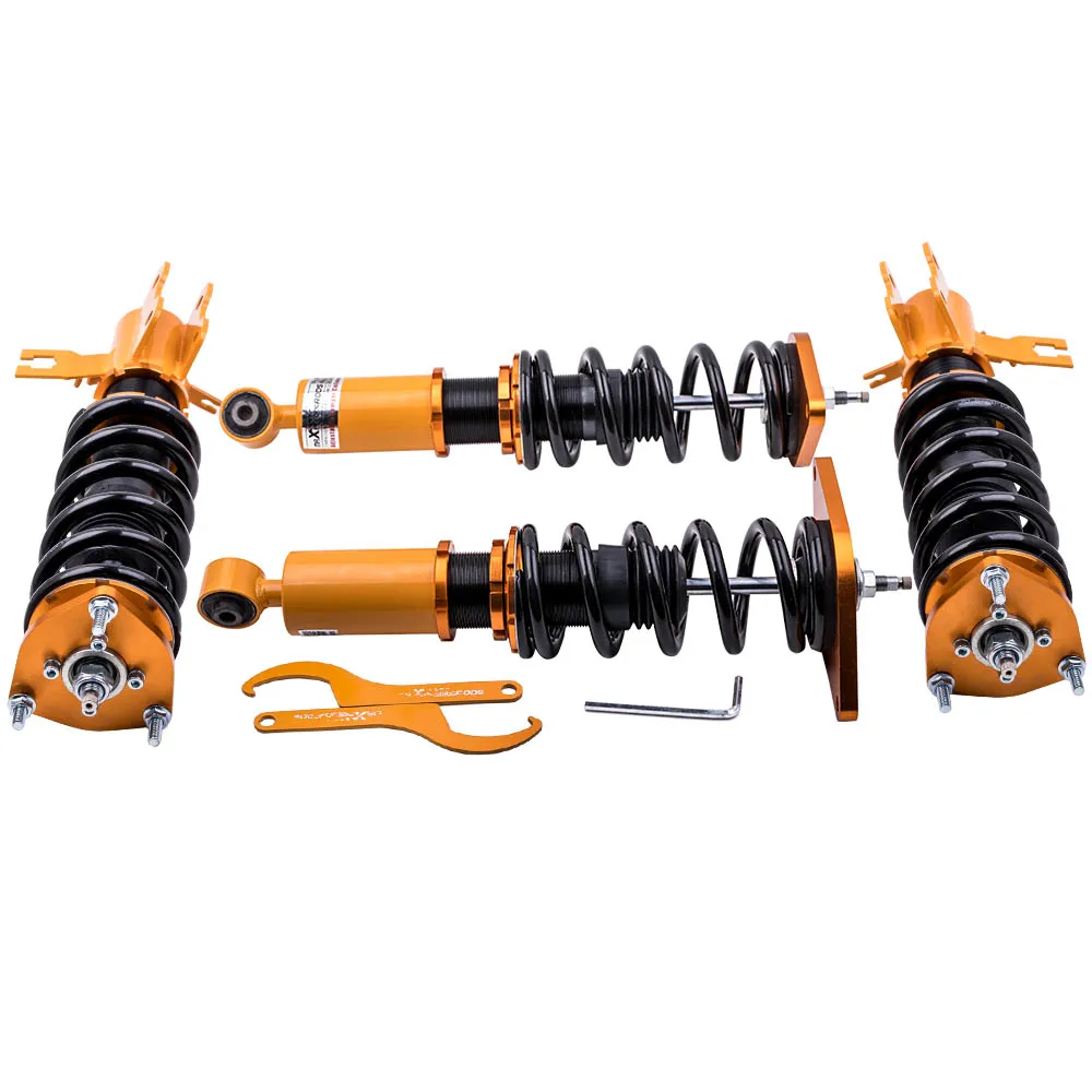 24-Steps Adjustable Damper Coilover Suspensions for Nissan Sentra B15 Pulsar N16 00-06