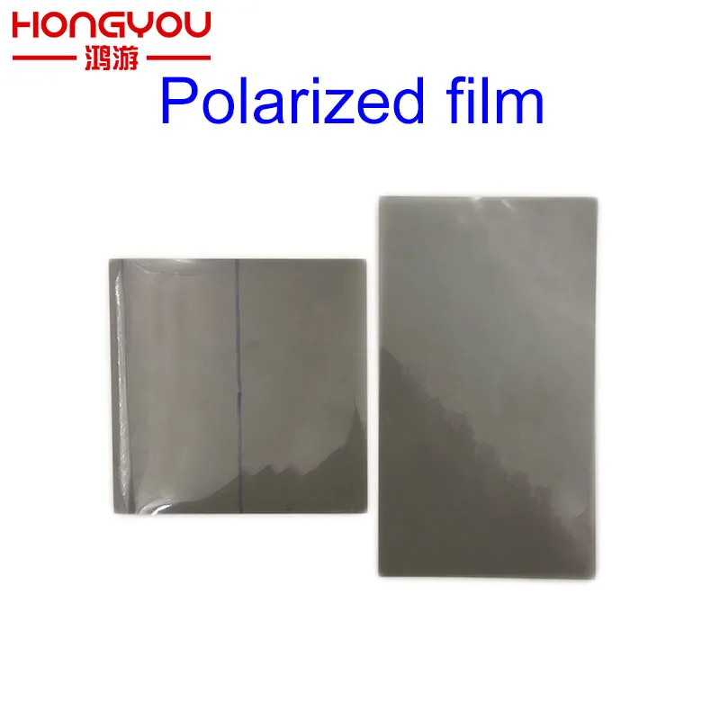 Polarized Polarizer Filter Film Sheet For Gamboy GB DMG GBP GBA GBC GBA SP NGP WSC Backlit Screen Modify Part Polarizing film