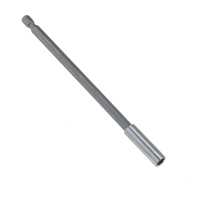 1/4 "Hex Staaf Schacht Lange Handvat Schroevendraaier Tip Houder 1Pc Extension Bit Set Extensions Quick Change Hand Tool socket