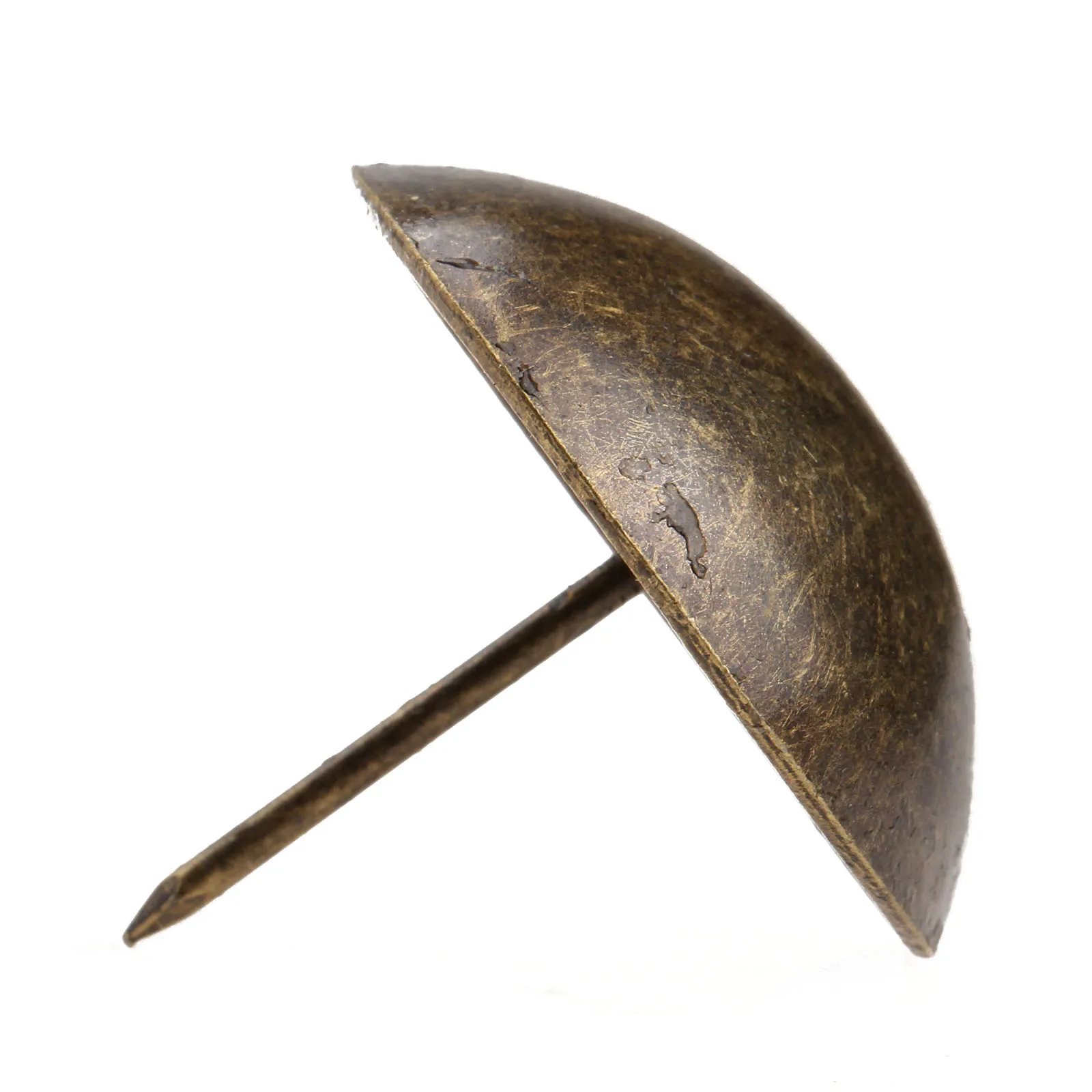 4cm Upholstery Nail crew Thread Upholstery Nail Iron Vintage Antique Bronze Brass Decoration Tack Stud Sofa Crafts Furniture