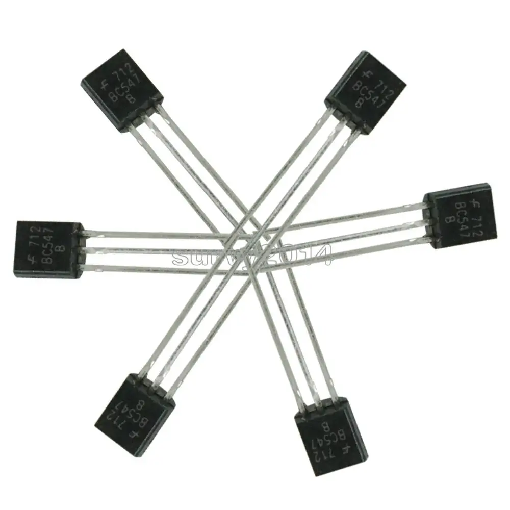 20pcs/lot BC547B BC547 547B TO-92 new original In Stock